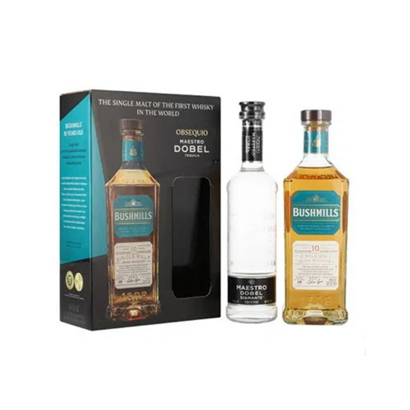 Whisky Bushmills Malt 10 Años 750 Ml