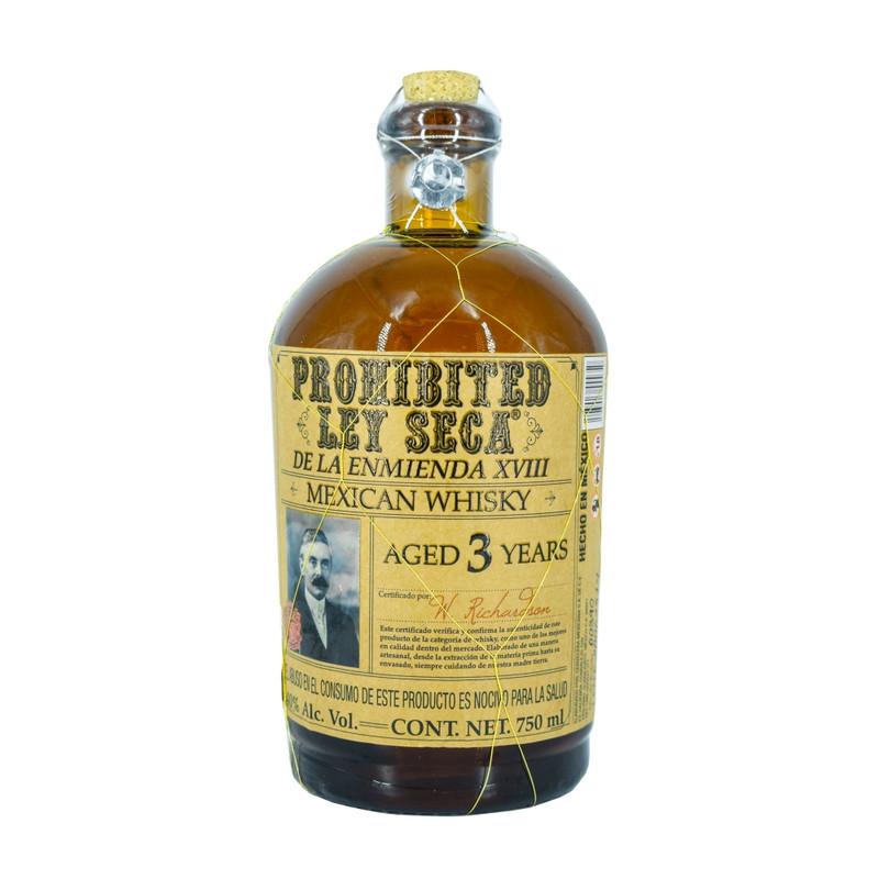 Whisky Ley Seca 750 Ml