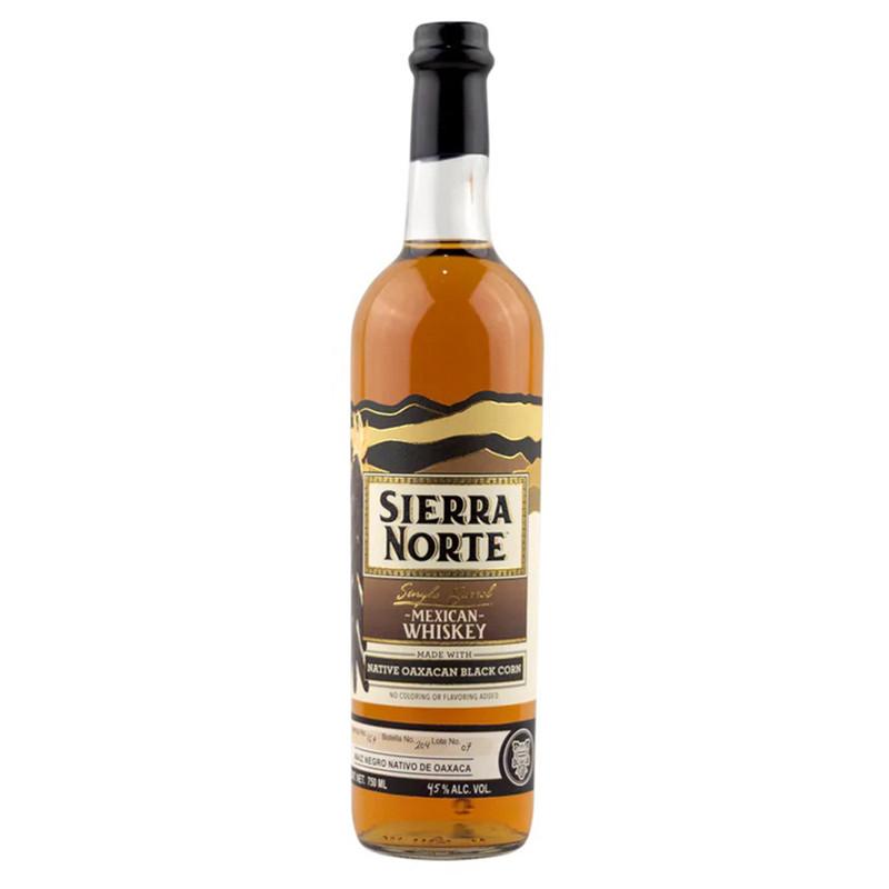 Whisky Sierra Norte Maiz Amarillo Single Barrel 750 Ml
