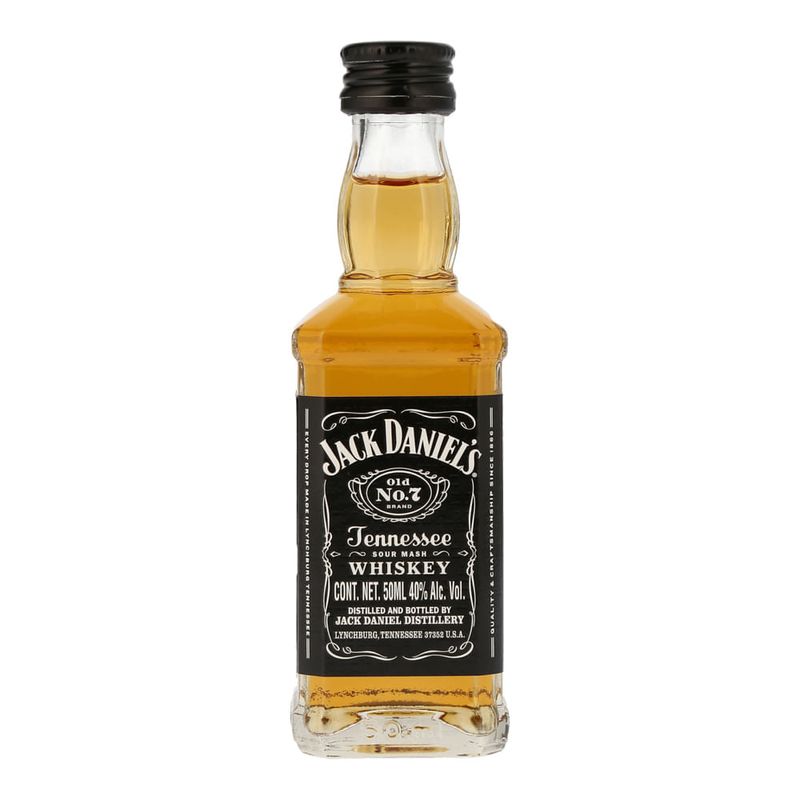 Whisky Mini Whisky Jack Daniels 50 Ml